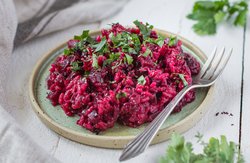 Rote Bete Risotto