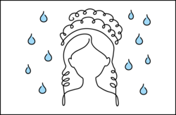 Schonende Haarwäsche