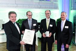 Umweltpreis für Schoenenberger