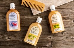 Pflegeshampoo plus