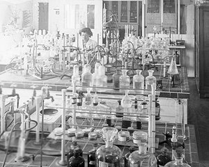 Labor der wissenschaftlichen Abteilung