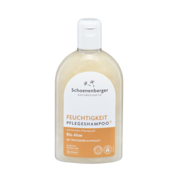 Schoenenberger Naturkosmetik Feuchtigkeit Pflegeshampoo+ Bio Aloe