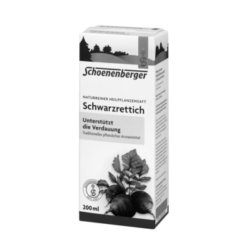 Schoenenberger Schwarzrettich