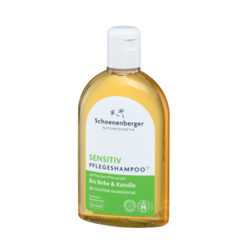 Schoenenberger Naturkosmetik Sensitiv Pflegeshampoo+ Bio Birke & Kamille