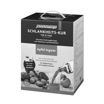 Schoenenberger Schlankheits-Kur „Apfel-Ingwer“