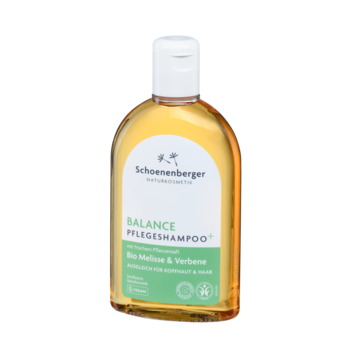 Schoenenberger Naturkosmetik Balance Pflegeshampoo+ Bio Melisse & Verbene