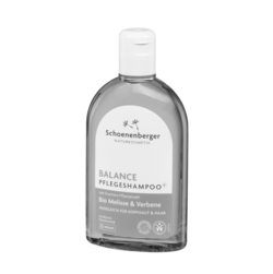Schoenenberger Naturkosmetik Balance Pflegeshampoo+ Bio Melisse & Verbene