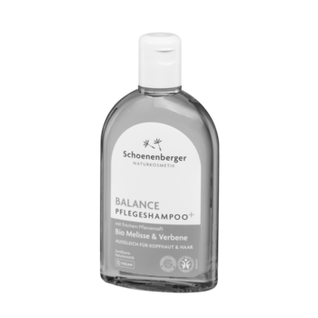 Schoenenberger Naturkosmetik Balance Pflegeshampoo+ Bio Melisse & Verbene