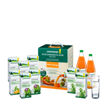 Schoenenberger Schlankheits-Kur „Möhre-Mango“