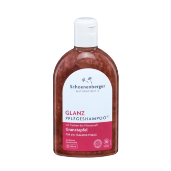 Schoenenberger Naturkosmetik Glanz Pflegeshampoo+ Bio Granatapfel