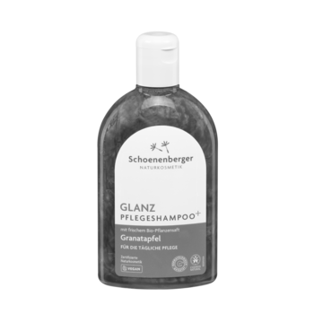 Schoenenberger Naturkosmetik Glanz Pflegeshampoo+ Bio Granatapfel