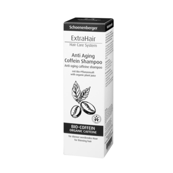 Schoenenberger ExtraHair Hair Care System Anti Aging Coffein Shampoo