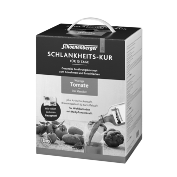 Schoenenberger Schlankheits-Kur „Würzige Tomate - Der Klassiker“