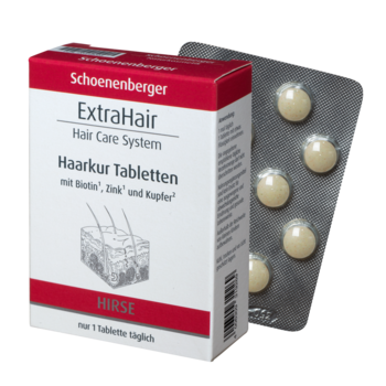 Schoenenberger ExtraHair Hair Care System Haarkur Tabletten