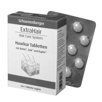 Schoenenberger ExtraHair Hair Care System Haarkur Tabletten