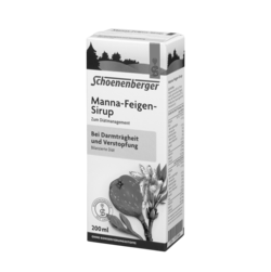 Schoenenberger Manna-Feigen-Sirup