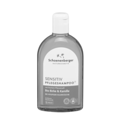 Schoenenberger Naturkosmetik Sensitiv Pflegeshampoo+ Bio Birke & Kamille