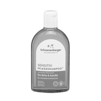 Schoenenberger Naturkosmetik Sensitiv Pflegeshampoo+ Bio Birke & Kamille