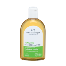 Schoenenberger Naturkosmetik Sensitiv Pflegeshampoo+ Bio Birke & Kamille