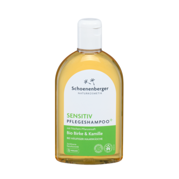 Schoenenberger Naturkosmetik Sensitiv Pflegeshampoo+ Bio Birke & Kamille
