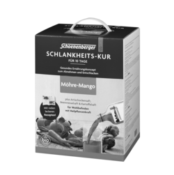 Schoenenberger Schlankheits-Kur „Möhre-Mango“