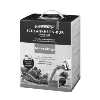 Schoenenberger Schlankheits-Kur „Möhre-Mango“