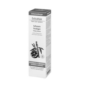 Schoenenberger ExtraHair Hair Care System Schaum Festiger