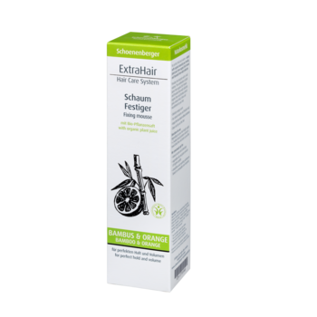 Schoenenberger ExtraHair Hair Care System Schaum Festiger