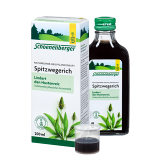 Schoenenberger Spitzwegerich