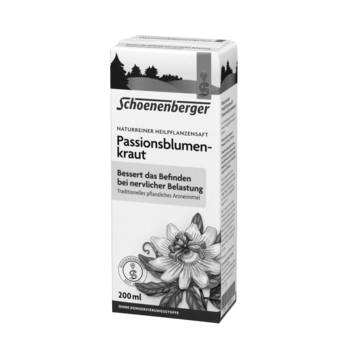 Schoenenberger Passionsblumenkraut