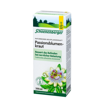 Schoenenberger Passionsblumenkraut