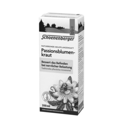 Schoenenberger Passionsblumenkraut