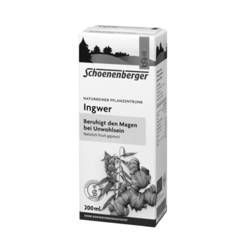 Schoenenberger Ingwer