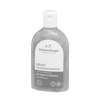 Schoenenberger Naturkosmetik Kraft Pflegeshampoo+ Bio Ingwer & Bambus