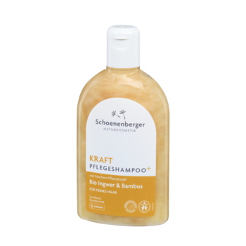 Schoenenberger Naturkosmetik Kraft Pflegeshampoo+ Bio Ingwer & Bambus