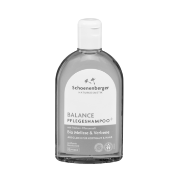 Schoenenberger Naturkosmetik Balance Pflegeshampoo+ Bio Melisse & Verbene