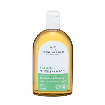 Schoenenberger Naturkosmetik Balance Pflegeshampoo+ Bio Melisse & Verbene