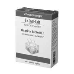 Schoenenberger ExtraHair Hair Care System Haarkur Tabletten