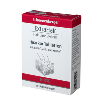 Schoenenberger ExtraHair Hair Care System Haarkur Tabletten