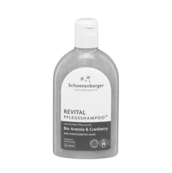 Schoenenberger Naturkosmetik Revital Pflegeshampoo+ Bio Acerola & Cranberry