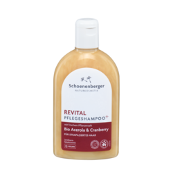 Schoenenberger Naturkosmetik Revital Pflegeshampoo+ Bio Acerola & Cranberry
