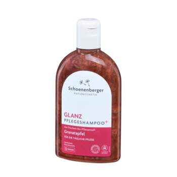 Schoenenberger Naturkosmetik Glanz Pflegeshampoo+ Bio Granatapfel