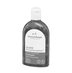 Schoenenberger Naturkosmetik Glanz Pflegeshampoo+ Bio Granatapfel