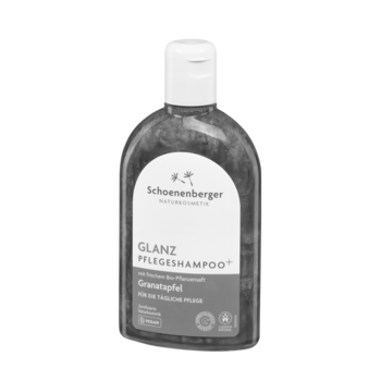 Schoenenberger Naturkosmetik Glanz Pflegeshampoo+ Bio Granatapfel