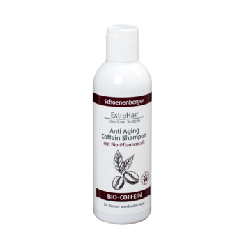 Schoenenberger ExtraHair Hair Care System Anti Aging Coffein Shampoo