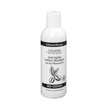 Schoenenberger ExtraHair Hair Care System Anti Aging Coffein Shampoo