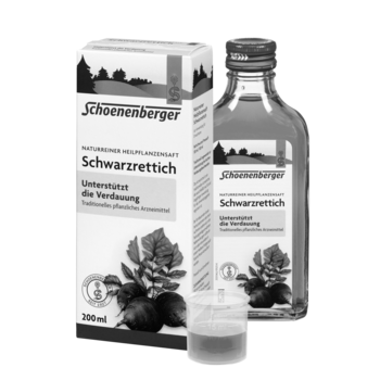 Schoenenberger Schwarzrettich