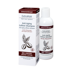 Schoenenberger ExtraHair Hair Care System Anti Aging Coffein Shampoo