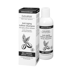 Schoenenberger ExtraHair Hair Care System Anti Aging Coffein Shampoo