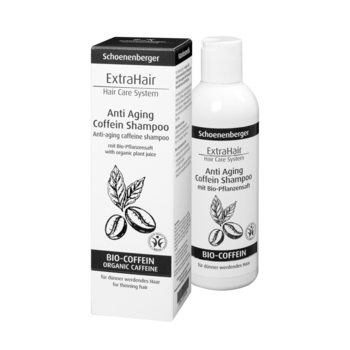Schoenenberger ExtraHair Hair Care System Anti Aging Coffein Shampoo